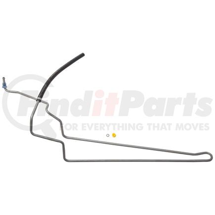 Gates 368080 Power Steering Return Line Hose Assembly Power Steering Return Line Hose Assembly