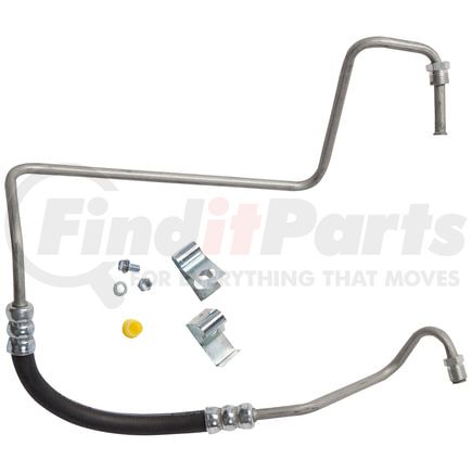 Gates 368160 Power Steering Pressure Line Hose Assembly Power Steering Pressure Line Hose Assembly