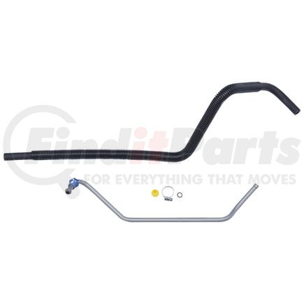 Gates 368580 Power Steering Return Line Hose Assembly Power Steering Return Line Hose Assembly