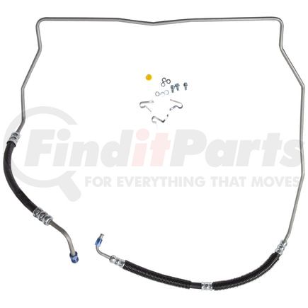 Gates 368900 Power Steering Pressure Line Hose Assembly Power Steering Pressure Line Hose Assembly