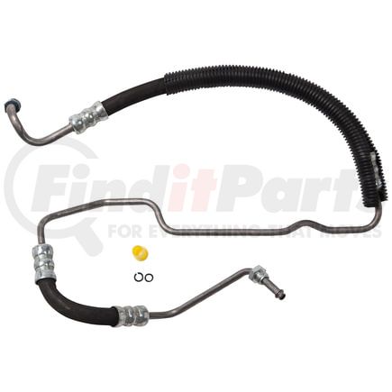Gates 369160 Power Steering Pressure Line Hose Assembly Power Steering Pressure Line Hose Assembly