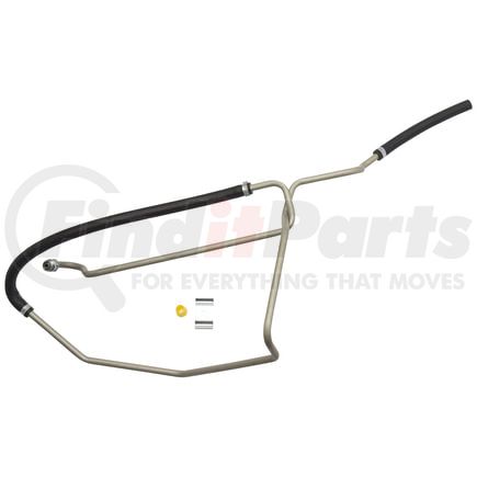 Gates 369830 Power Steering Return Line Hose Assembly Power Steering Return Line Hose Assembly
