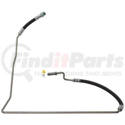Gates 369840 Power Steering Pressure Line Hose Assembly Power Steering Pressure Line Hose Assembly
