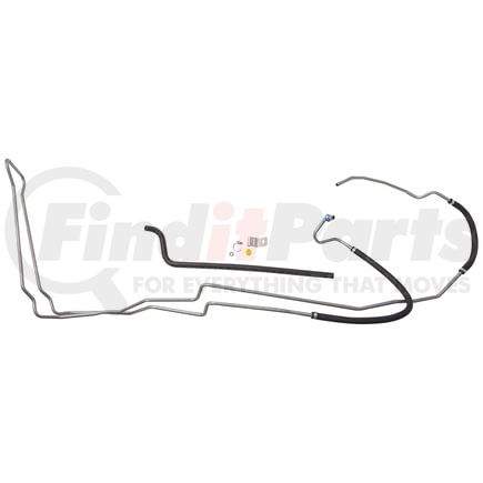 Gates 369920 Power Steering Return Line Hose Assembly Power Steering Return Line Hose Assembly