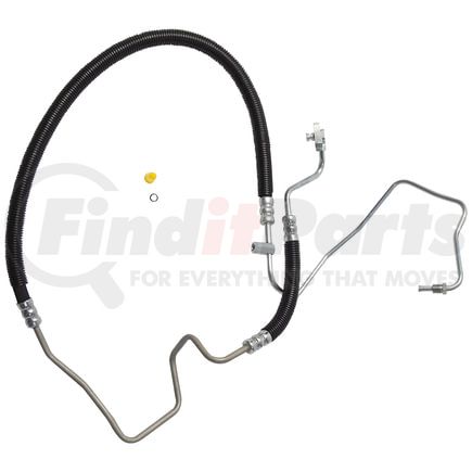 Gates 370010 Power Steering Pressure Line Hose Assembly Power Steering Pressure Line Hose Assembly