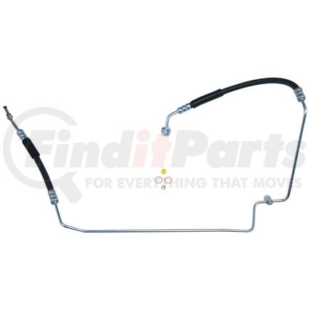 370090 by GATES - Power Steering Pressure Line Hose Assembly