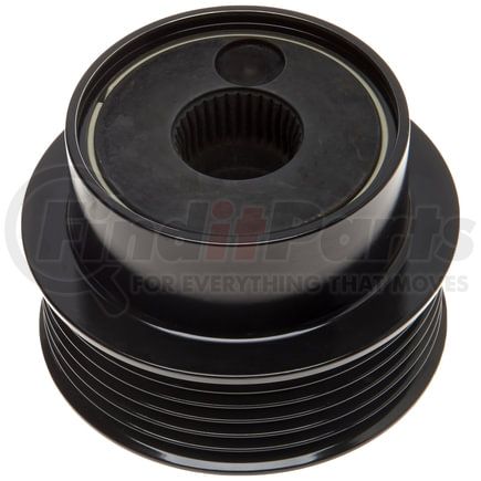 Gates 37009P Alternator Decoupler Pulley DriveAlign Overrunning Alternator Decoupler Pulley (ADP)
