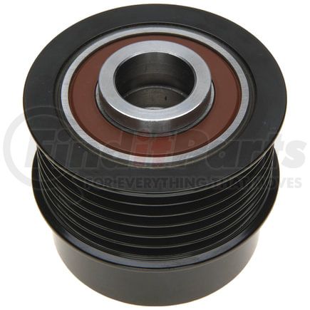 37004P by GATES - DriveAlign Overrunning Alternator Decoupler Pulley (ADP)