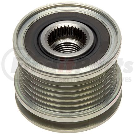 37010P by GATES - DriveAlign Overrunning Alternator Decoupler Pulley (ADP)