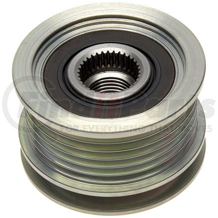 37011P by GATES - DriveAlign Overrunning Alternator Decoupler Pulley (ADP)