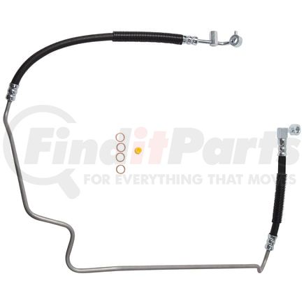 Gates 370140 Power Steering Pressure Line Hose Assembly Power Steering Pressure Line Hose Assembly