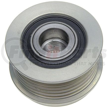 37014P by GATES - DriveAlign Overrunning Alternator Decoupler Pulley (ADP)