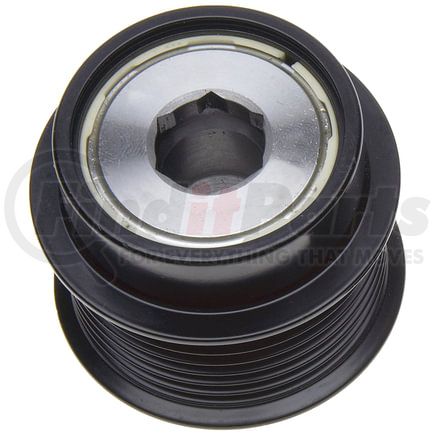 37017P by GATES - DriveAlign Overrunning Alternator Decoupler Pulley (ADP)