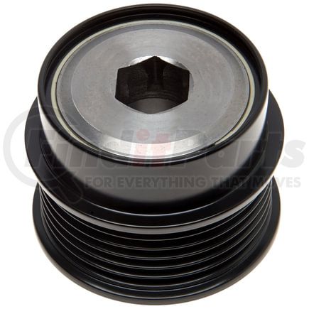 Gates 37016P Alternator Decoupler Pulley DriveAlign Overrunning Alternator Decoupler Pulley (ADP)