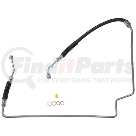 Gates 370170 Power Steering Pressure Line Hose Assembly Power Steering Pressure Line Hose Assembly