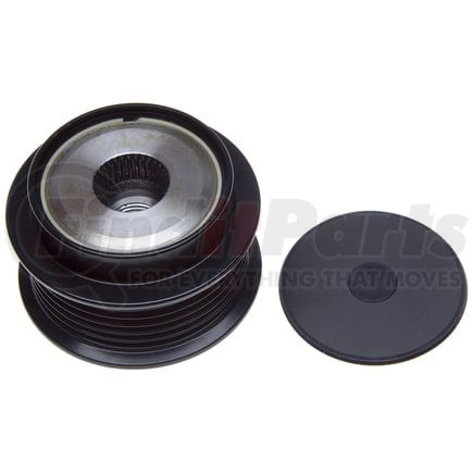 37023P by GATES - DriveAlign Overrunning Alternator Decoupler Pulley (ADP)