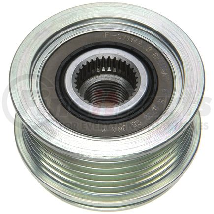 37044P by GATES - DriveAlign Overrunning Alternator Decoupler Pulley (ADP)