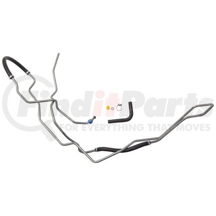 Gates 370460 Power Steering Return Line Hose Assembly Power Steering Return Line Hose Assembly