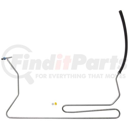 370560 by GATES - Power Steering Return Line Hose Assembly