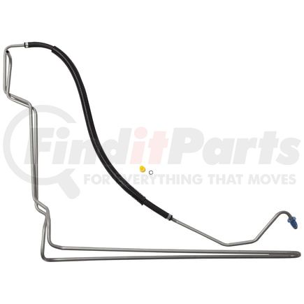 Gates 370730 Power Steering Return Line Hose Assembly Power Steering Return Line Hose Assembly