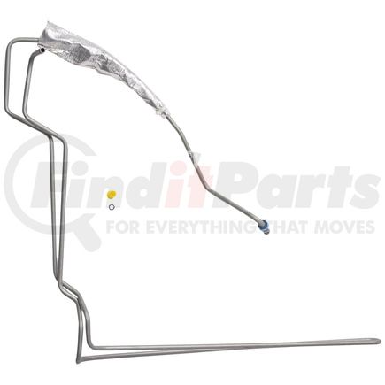 370740 by GATES - Power Steering Return Line Hose Assembly