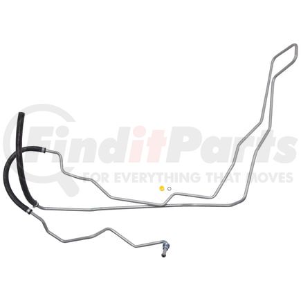 370760 by GATES - Power Steering Return Line Hose Assembly