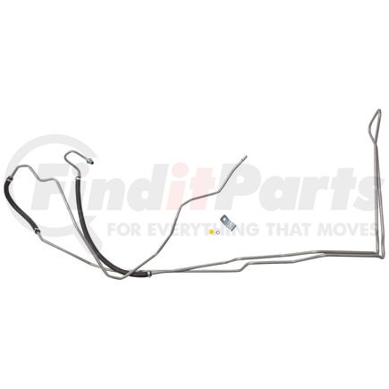 Gates 370850 Power Steering Return Line Hose Assembly Power Steering Return Line Hose Assembly