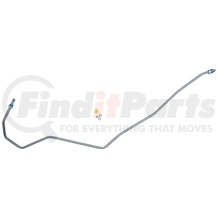 Gates 371020 Power Steering Pressure Line Hose Assembly Power Steering Pressure Line Hose Assembly