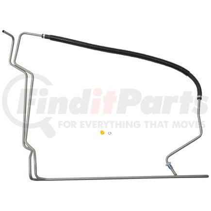 370960 by GATES - Power Steering Return Line Hose Assembly