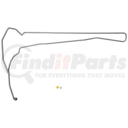 371000 by GATES - Power Steering Return Line Hose Assembly