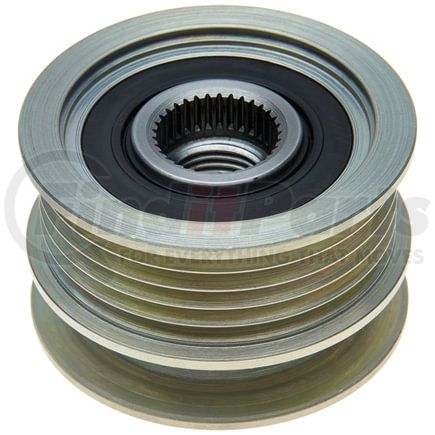 37145P by GATES - DriveAlign Overrunning Alternator Decoupler Pulley (ADP)