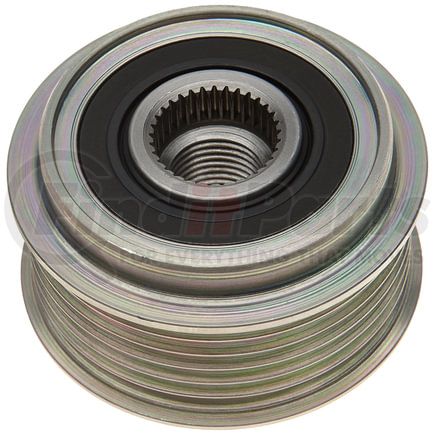 37165P by GATES - DriveAlign Overrunning Alternator Decoupler Pulley (ADP)