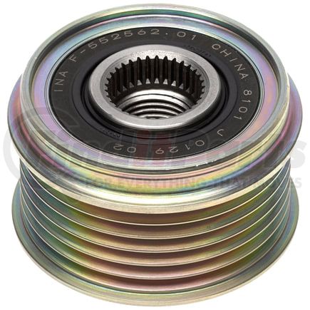 37133P by GATES - DriveAlign Overrunning Alternator Decoupler Pulley (ADP)