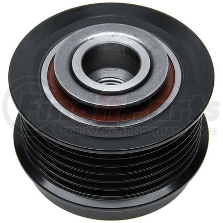 37171P by GATES - DriveAlign Overrunning Alternator Decoupler Pulley (ADP)