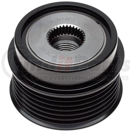 37182P by GATES - DriveAlign Overrunning Alternator Decoupler Pulley (ADP)