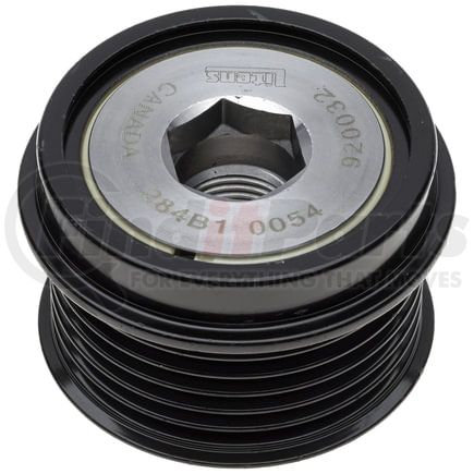 37194P by GATES - DriveAlign Overrunning Alternator Decoupler Pulley (ADP)