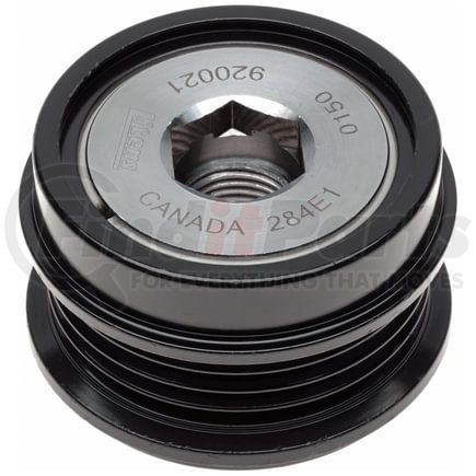 37200P by GATES - DriveAlign Overrunning Alternator Decoupler Pulley (ADP)