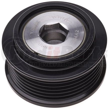 37201P by GATES - DriveAlign Overrunning Alternator Decoupler Pulley (ADP)