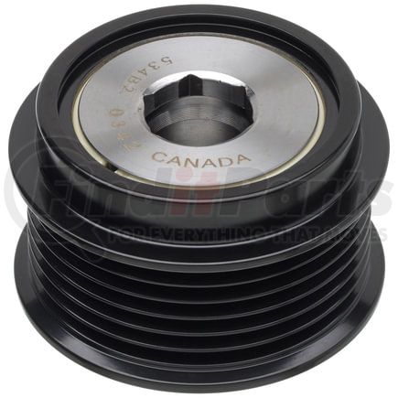 37222P by GATES - DriveAlign Overrunning Alternator Decoupler Pulley (ADP)