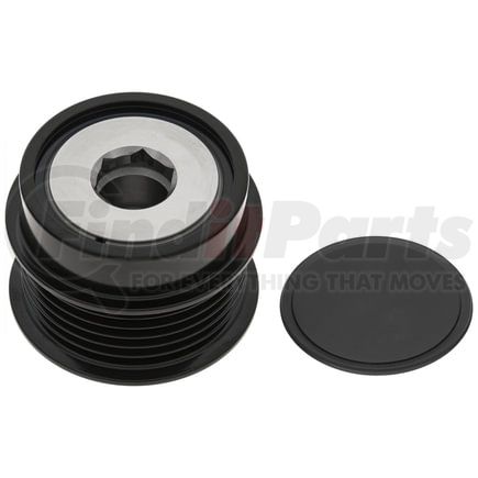 37227P by GATES - DriveAlign Overrunning Alternator Decoupler Pulley (ADP)