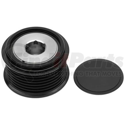 37228P by GATES - DriveAlign Overrunning Alternator Decoupler Pulley (ADP)