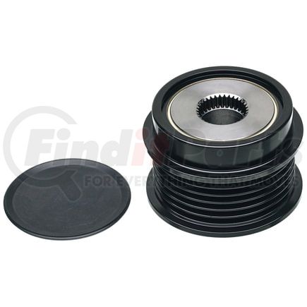 Gates 37280P Alternator Decoupler Pulley DriveAlign Overrunning Alternator Decoupler Pulley (ADP)