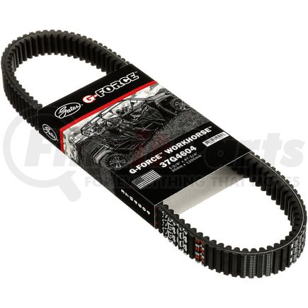 37G4604 by GATES - G-Force Continuously Variable Transmission (CVT) Belt