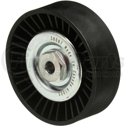 38087 by GATES - DriveAlign Belt Drive Idler/Tensioner Pulley