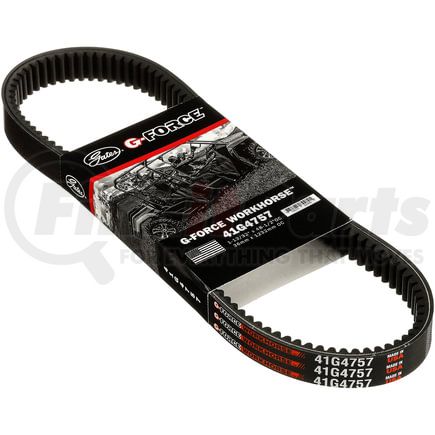41G4757 by GATES - G-Force Continuously Variable Transmission (CVT) Belt