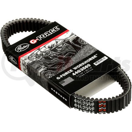 Gates 44G3569 Automatic Continuously Variable Transmission (CVT) Belt G-Force Continuously Variable Transmission (CVT) Belt