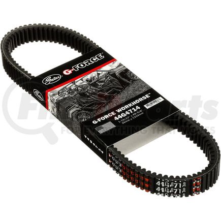 44G4714 by GATES - G-Force Continuously Variable Transmission (CVT) Belt