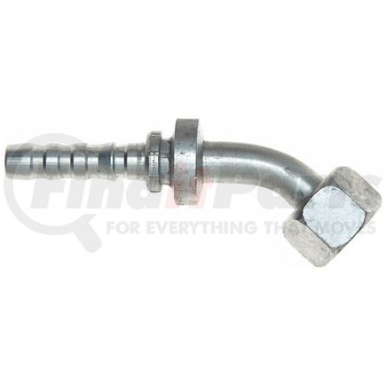 G20831-0606 by GATES - Female British Std Parallel Pipe O-Ring Swivel-45 Bent Tube (GlobalSpiral)