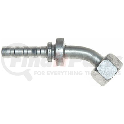 Gates G20831-2020 Hydraulic Coupling / Adapter Female British Std Parallel Pipe O-Ring Swivel-45 Bent Tube (GlobalSpiral)