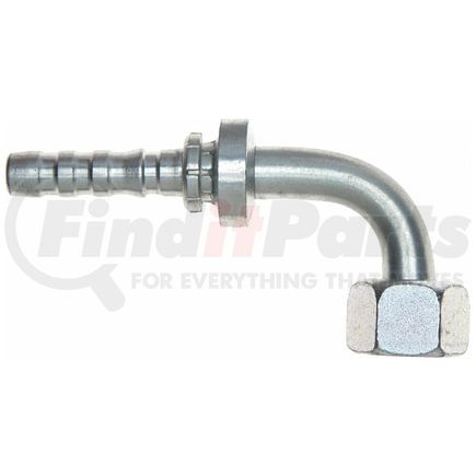 Gates G20832-2020 Hydraulic Coupling / Adapter Female British Std Parallel Pipe O-Ring Swivel-90 Bent Tube (GlobalSpiral)